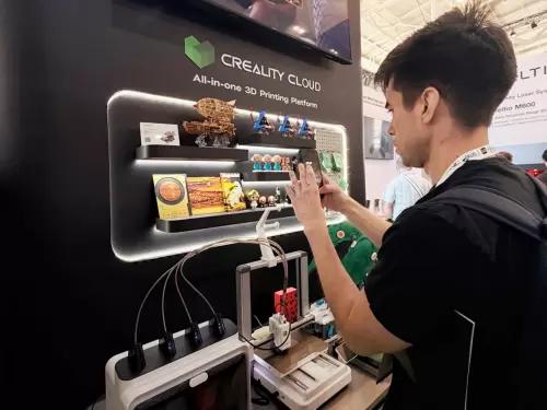 創想三維亮相美國行業展會 3D打印家電化布局全場景產品線